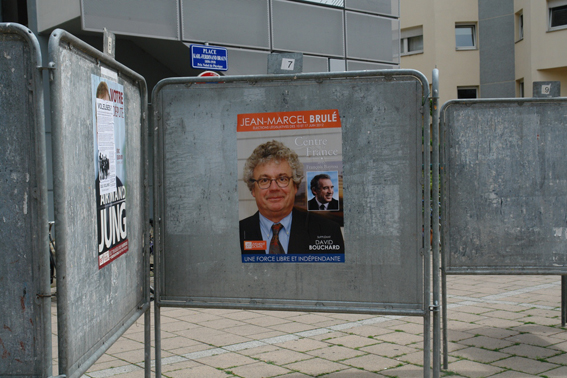 AFFICHAGE A TOUT-VA POUR LES LEGISLATIVES 2012.