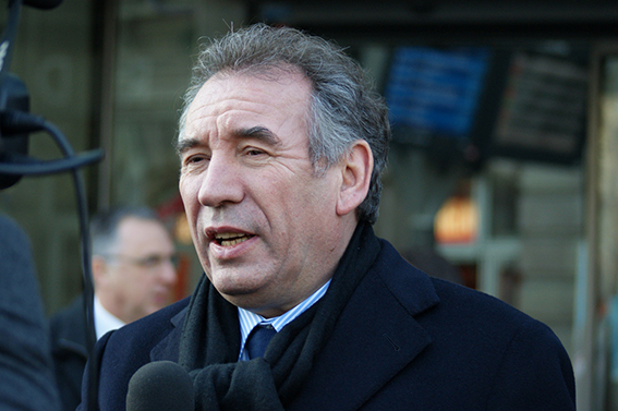 Fran�ois BAYROU � Strasbourg, Nancy et au Zenith de Paris en mars 2012, par Corinne HAUSSER.