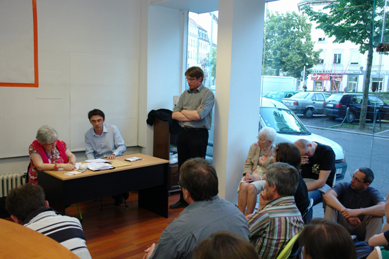 SOIR�E DEBRIEFING DES PR�SIDENTIELLES ET DES LEGISLATIVES 2012 LE 20 JUIN 2012 AVEC YANN WEHRLING