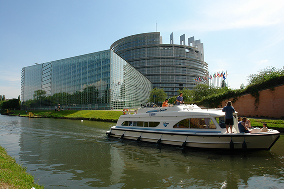PORTES OUVERTES AU PARLEMENT EUROPEEN DE STRASBOURG le 20 mai 2012.