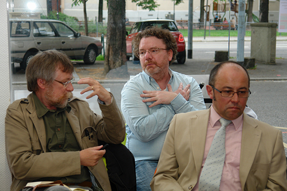 PR�SENTATION � LA PRESSE DES CANDIDATS DU MODEM ALSACE AUX L�GISLATIVES 2012.