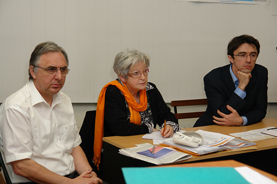REUNION DU CONSEIL DU MODEM ALSACE � STRASBOURG le 11 AVRIL 2012..